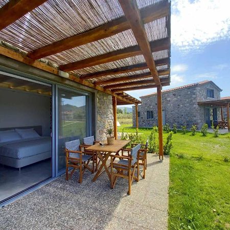 Lithos Villas Skála Eresoú Exteriér fotografie