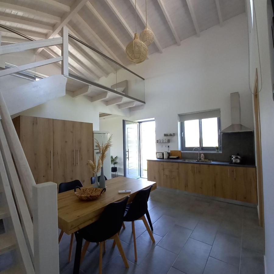 Lithos Villas Skála Eresoú Exteriér fotografie