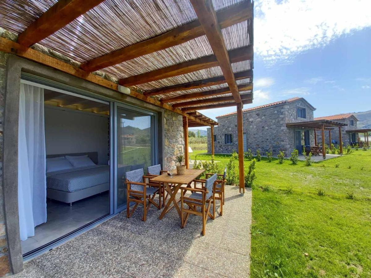 Lithos Villas Skála Eresoú Exteriér fotografie
