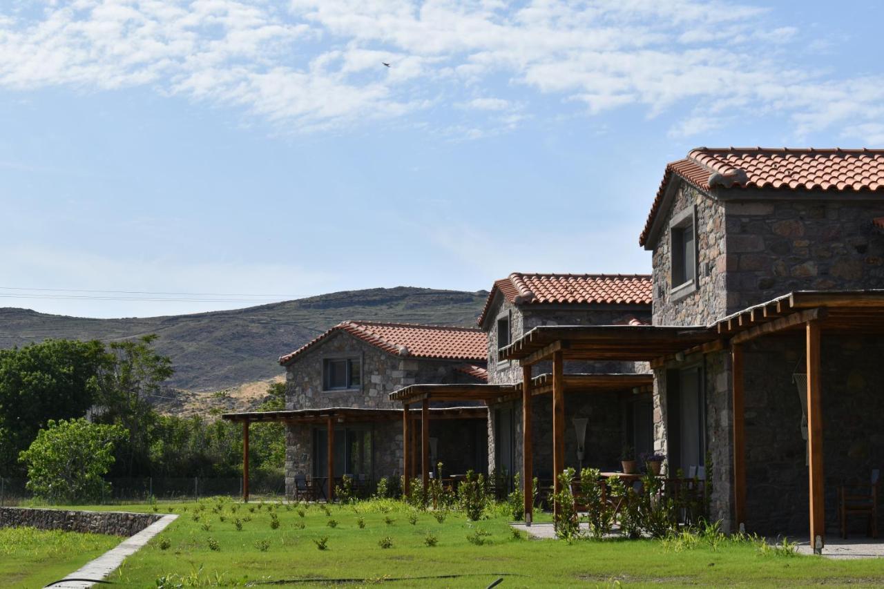 Lithos Villas Skála Eresoú Exteriér fotografie