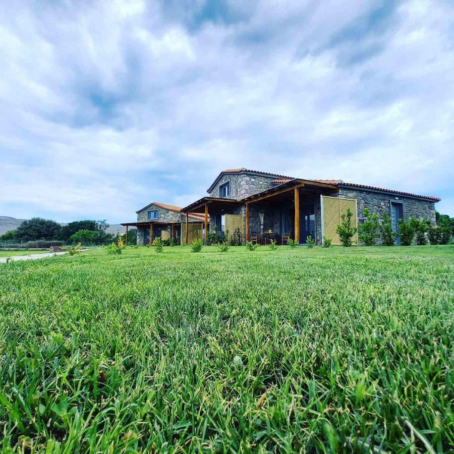 Lithos Villas Skála Eresoú Exteriér fotografie