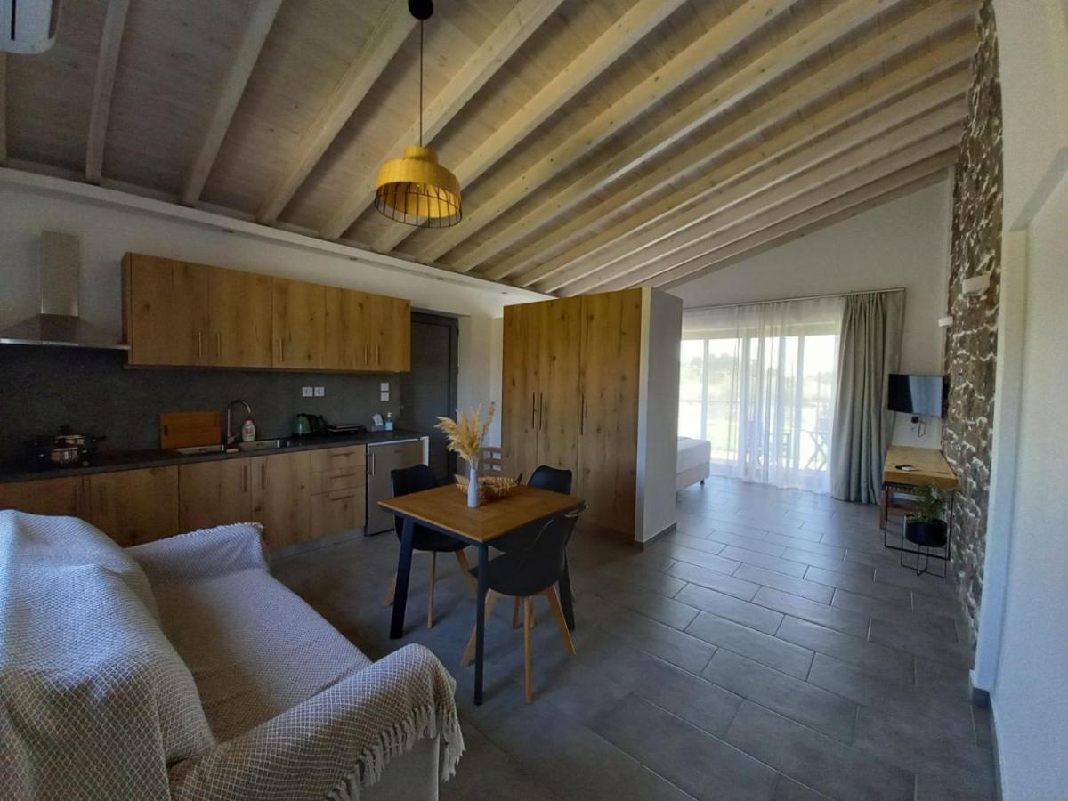 Lithos Villas Skála Eresoú Exteriér fotografie