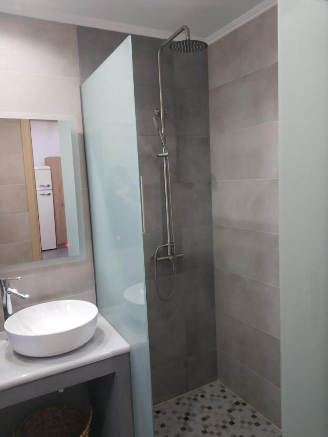 Lithos Villas Skála Eresoú Exteriér fotografie