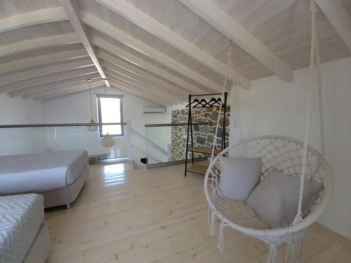 Lithos Villas Skála Eresoú Exteriér fotografie