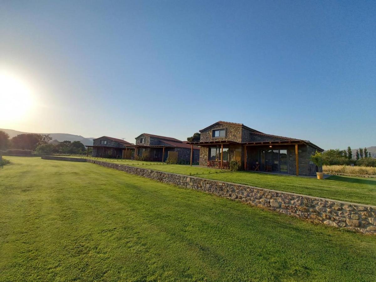 Lithos Villas Skála Eresoú Exteriér fotografie