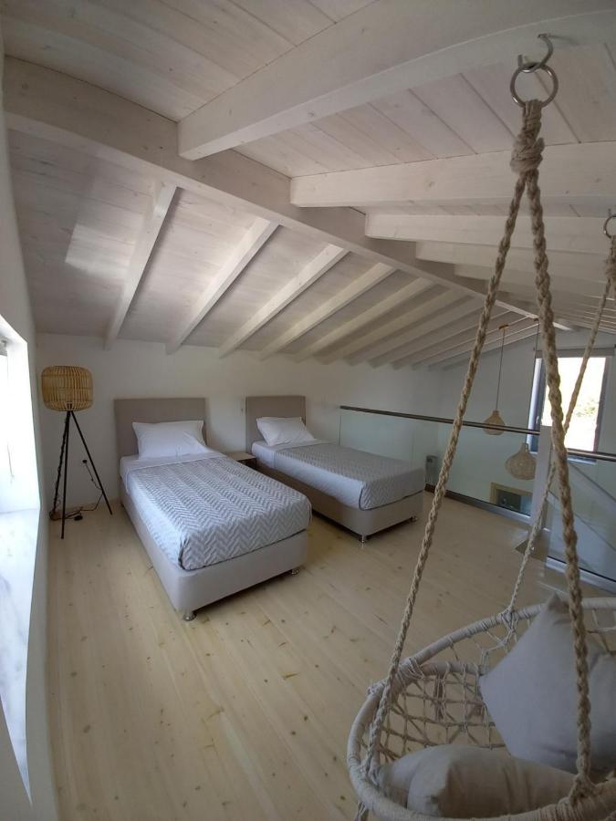 Lithos Villas Skála Eresoú Exteriér fotografie