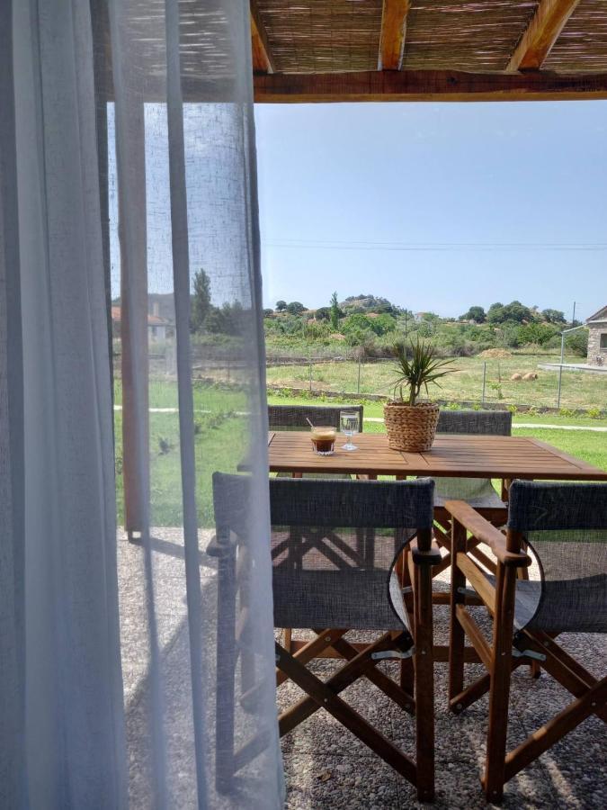 Lithos Villas Skála Eresoú Exteriér fotografie