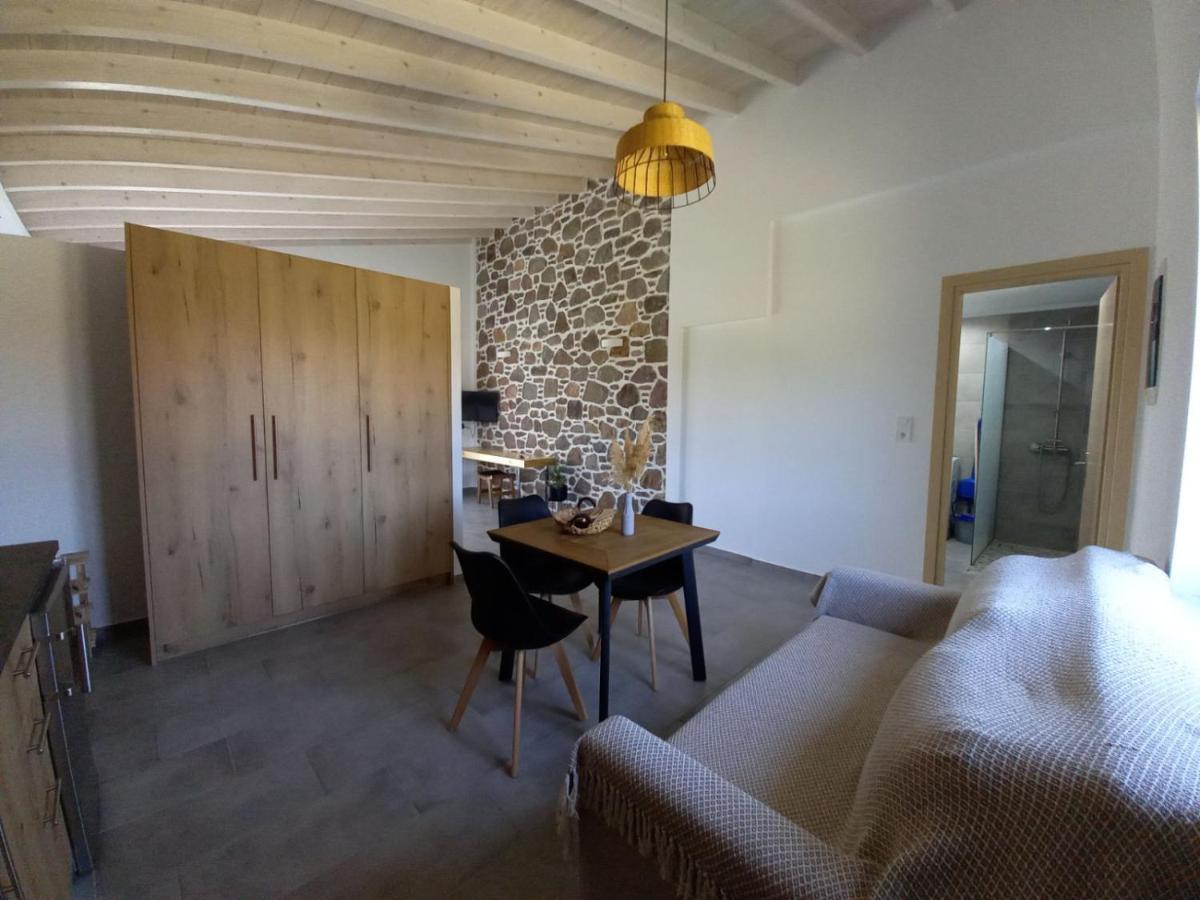 Lithos Villas Skála Eresoú Exteriér fotografie