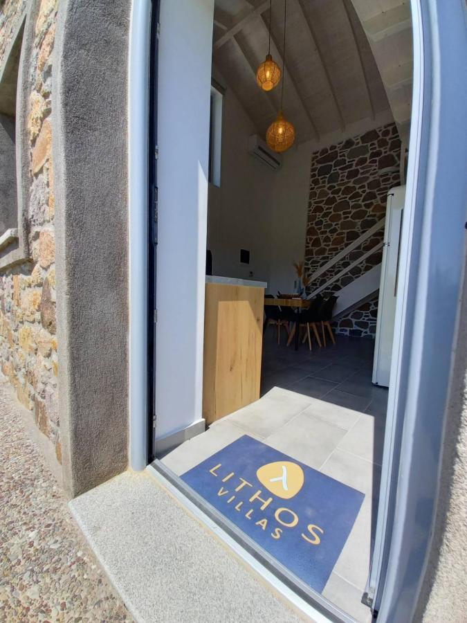 Lithos Villas Skála Eresoú Exteriér fotografie