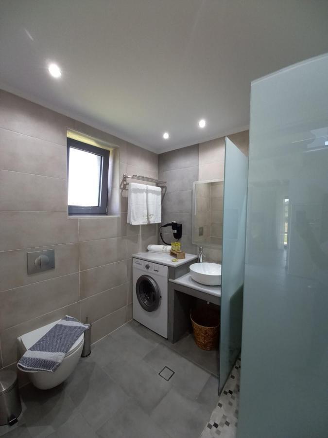 Lithos Villas Skála Eresoú Exteriér fotografie