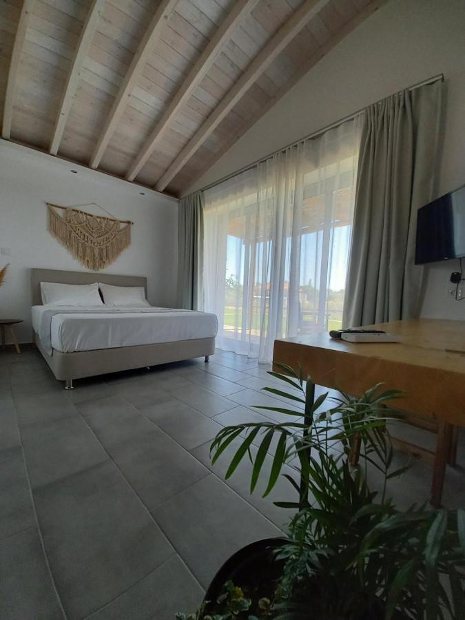 Lithos Villas Skála Eresoú Exteriér fotografie