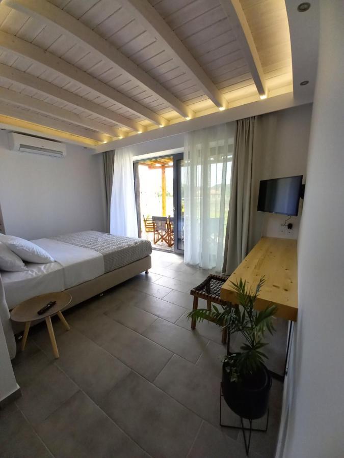 Lithos Villas Skála Eresoú Exteriér fotografie